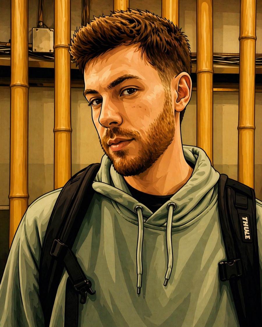Alex, founder and creative director