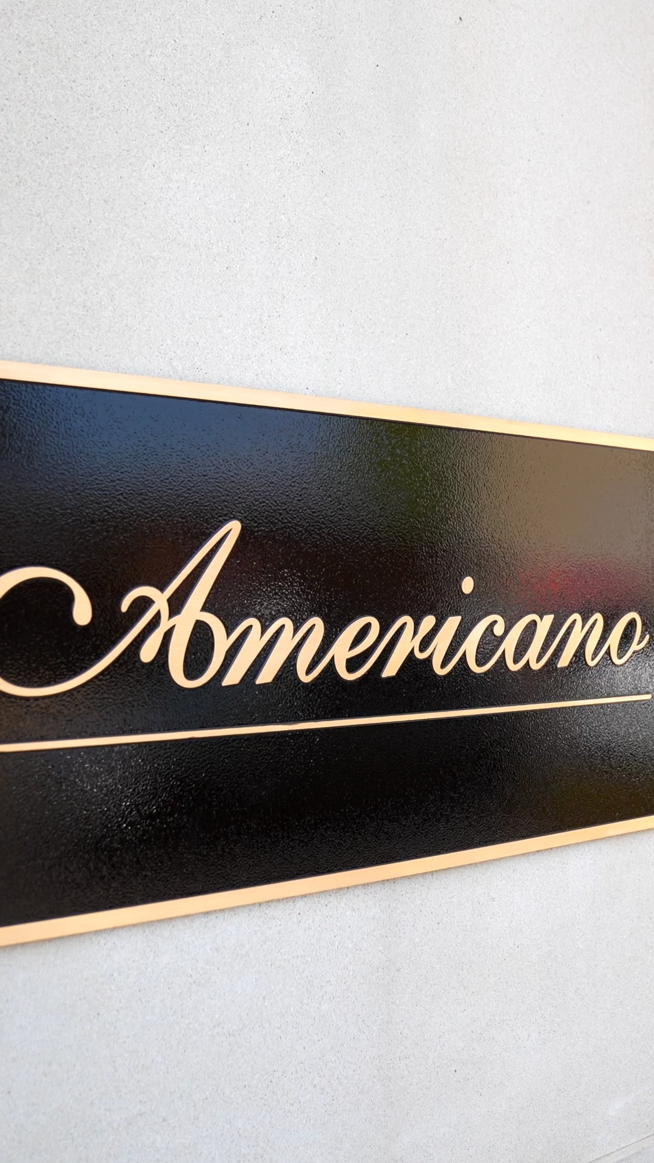Americano — Table Talk — still from an Ethereal Media video production