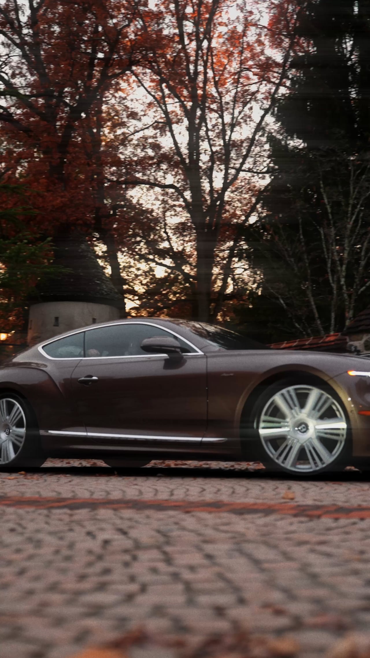 Bentley × Pleasantdale Château — still from an Ethereal Media video production