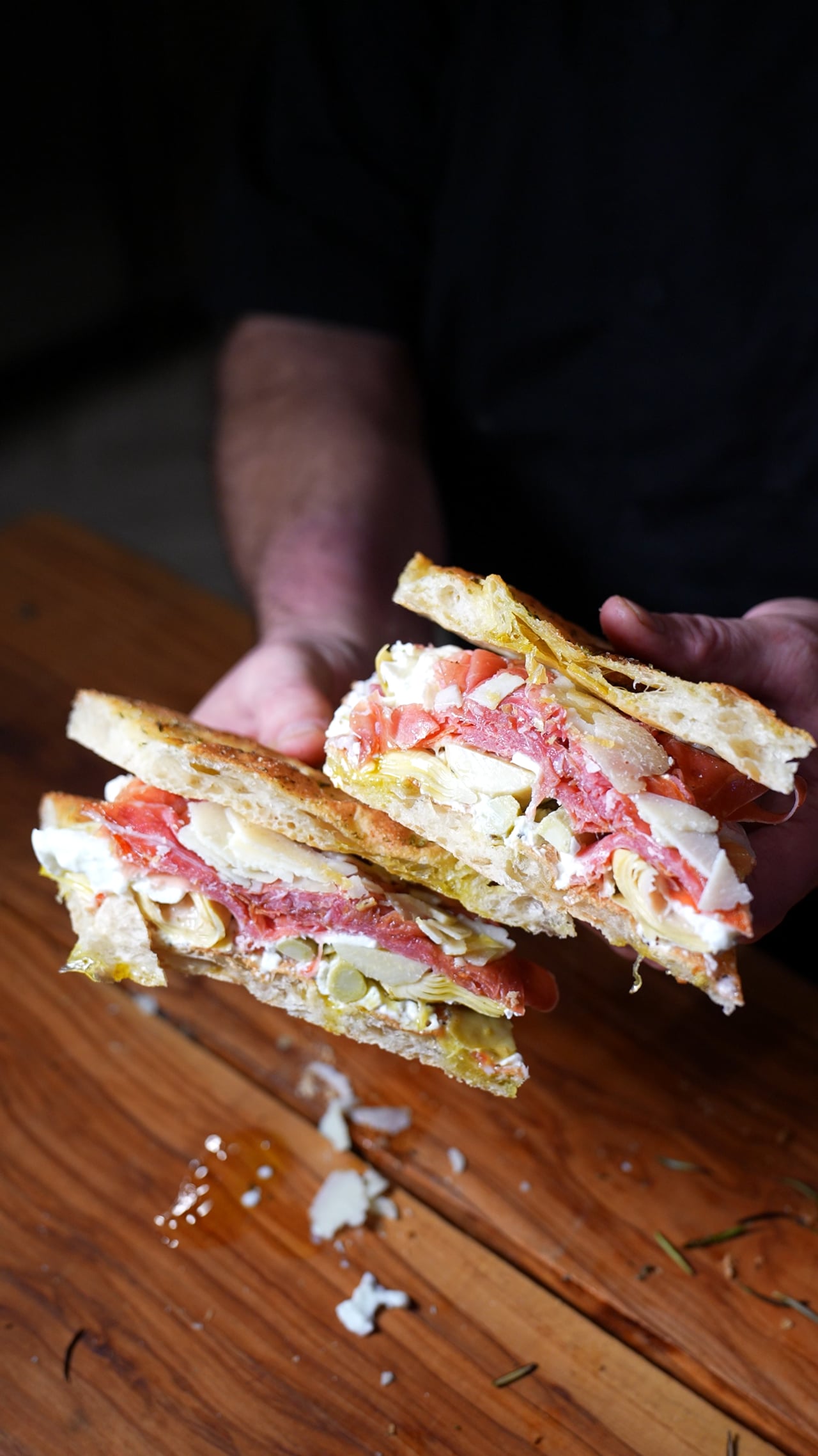 Italian Sandwich — still from an Ethereal Media video production