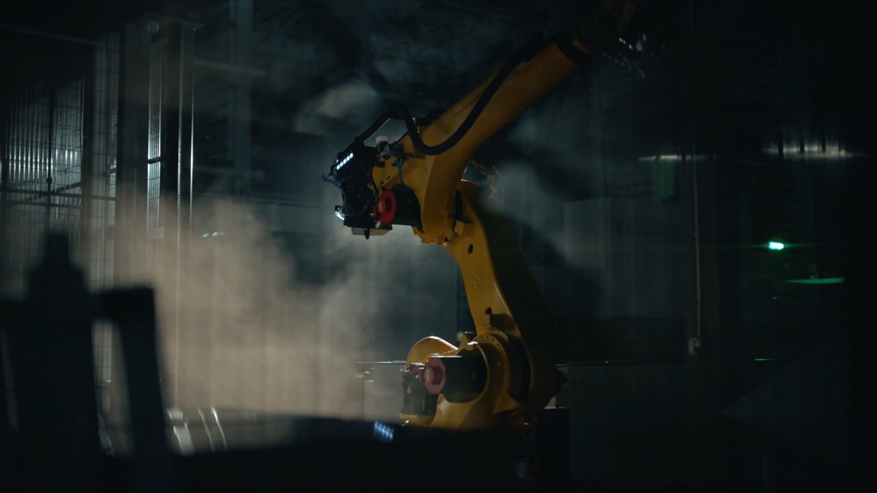 Krowne Smart Factory Tour — still from an Ethereal Media video production