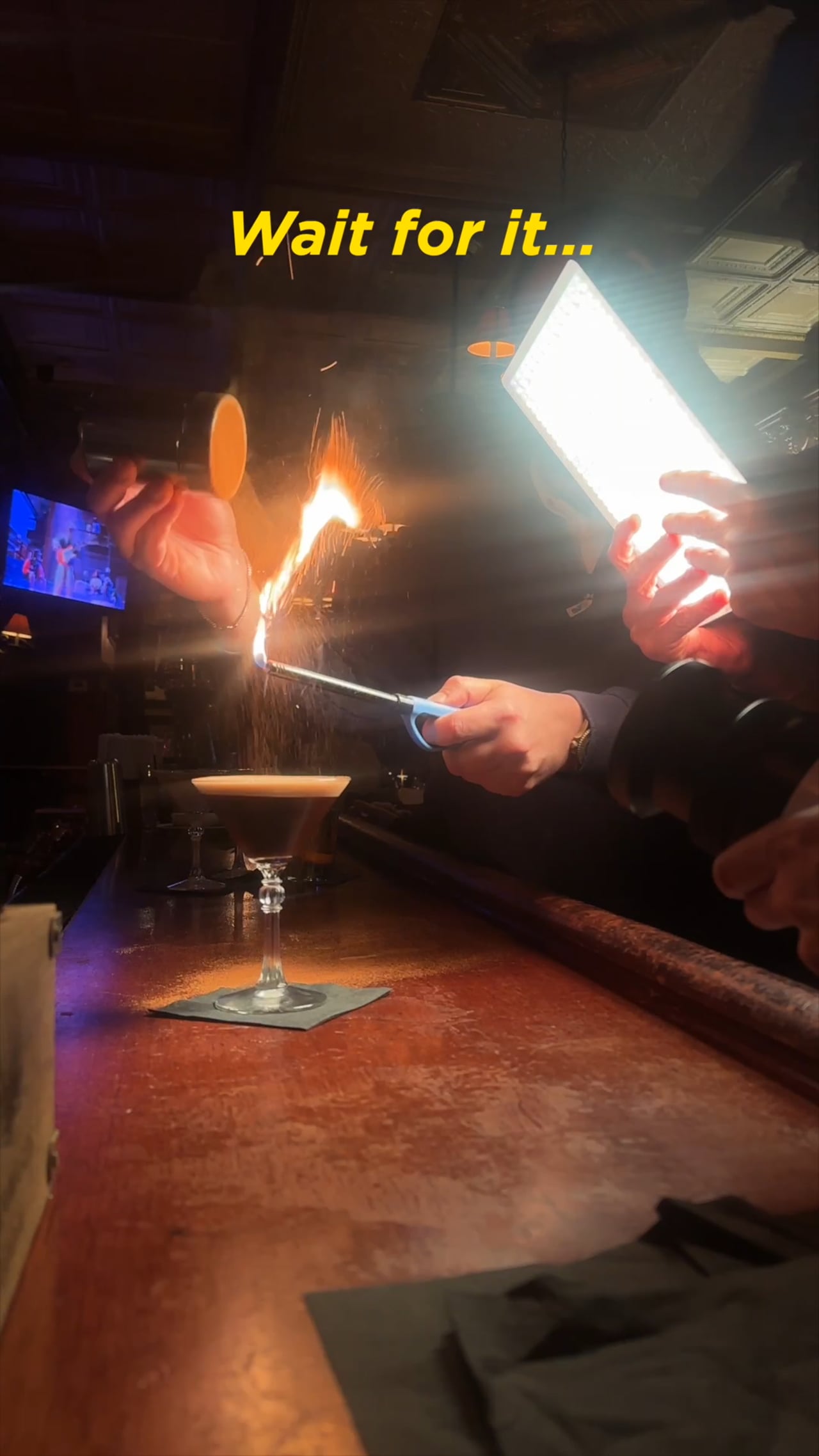 Chef’s Hands — still from an Ethereal Media video production